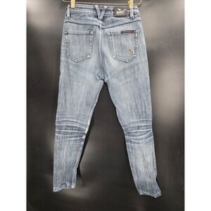 Saint Unbreakable Pants Sz 8 4033 Hi Rise Skinny Motorcycle Dyneema Denim Jeans